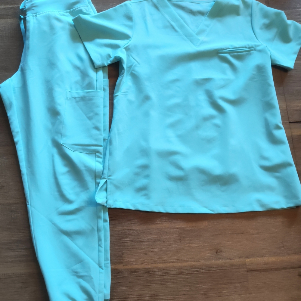 Aqua Scrub Set